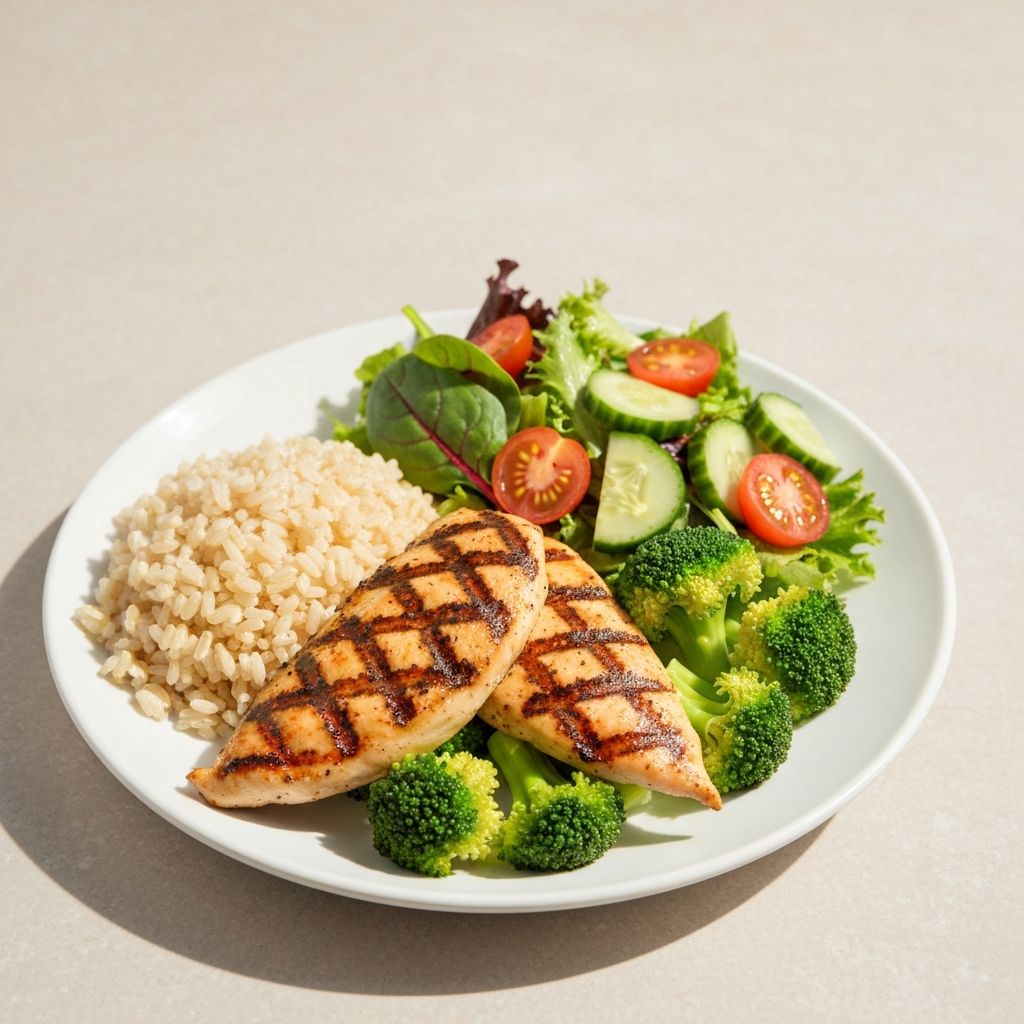 Kiegyensúlyozott étkezés